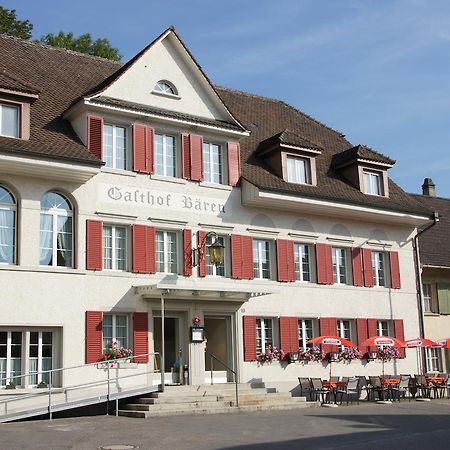 Gasthof Baeren Schinznach Dorf Kültér fotó