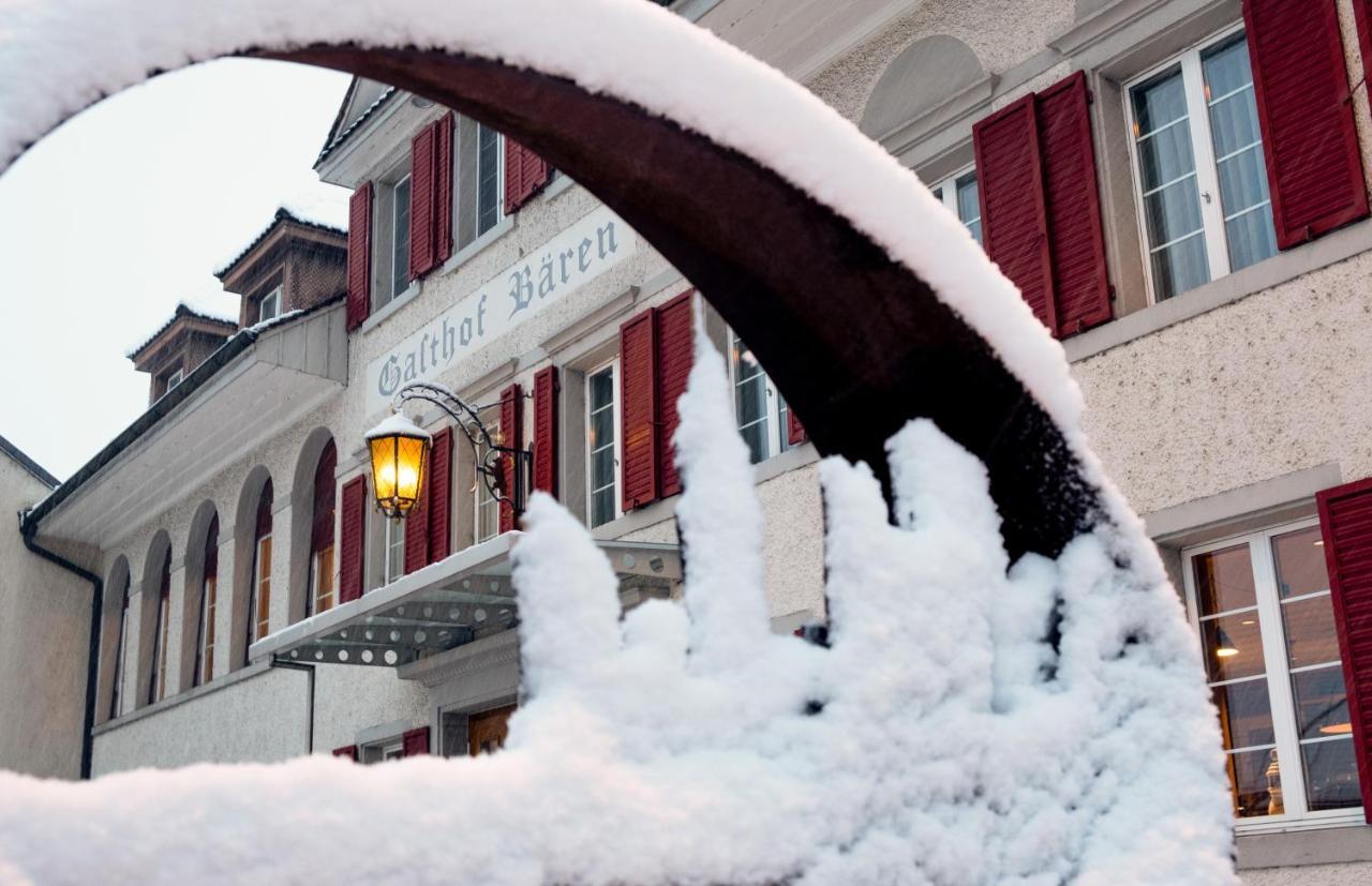 Gasthof Baeren Schinznach Dorf Kültér fotó