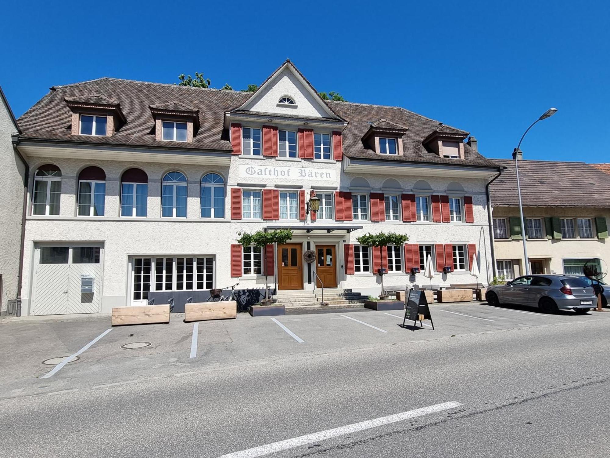 Gasthof Baeren Schinznach Dorf Kültér fotó
