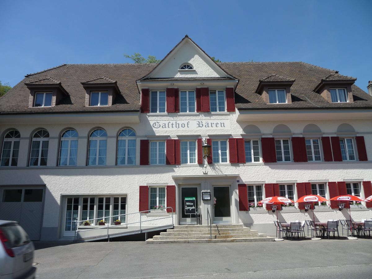 Gasthof Baeren Schinznach Dorf Kültér fotó