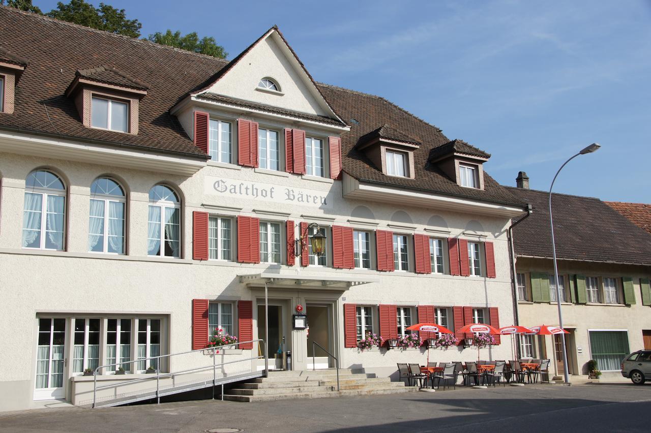 Gasthof Baeren Schinznach Dorf Kültér fotó